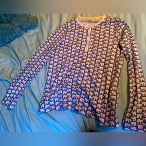 Roller rabbit pajama set X-small BRAND NEW